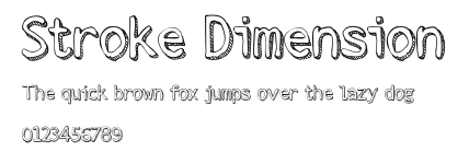 Stroke Dimension Preview