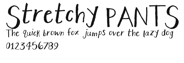 Stretchy PANTS Preview