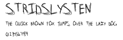 Stridslysten Preview