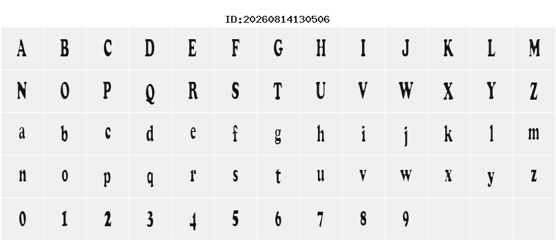 Character Map