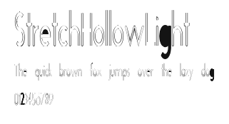 StretchHollowLight Preview