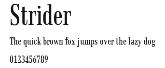 Strider Preview