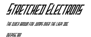 Stretched Electrons Preview
