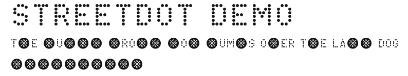 StreetDot Demo Preview
