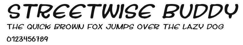 Streetwise buddy Preview