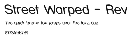 Street Warped - Rev Preview