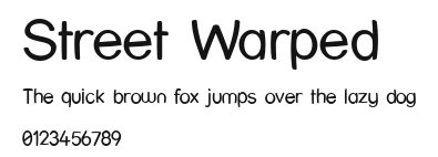 Street Warped Preview