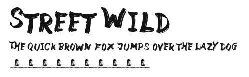 Street Wild Preview