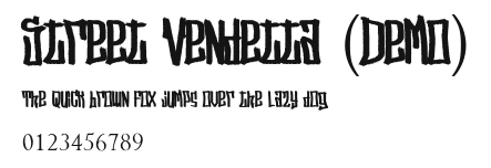 Street Vendetta (Demo) Preview