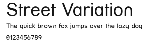 Street Variation Preview