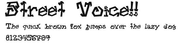 Street Voice!! Preview