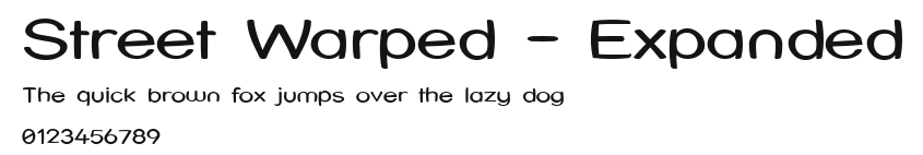 Street Warped - Expanded Preview