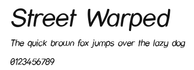 Street Warped Preview