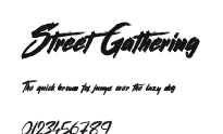 Street Gathering Preview