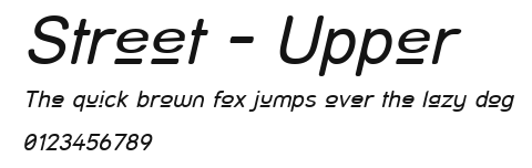 Street - Upper Preview