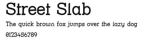 Street Slab Preview