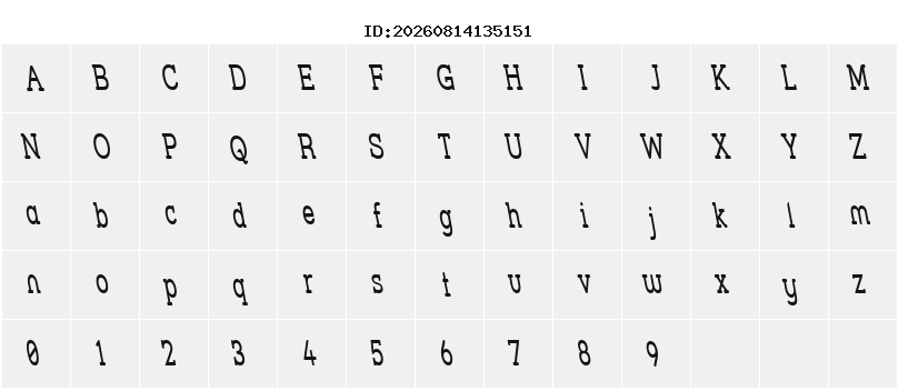 Character Map