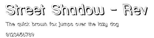 Street Shadow - Rev Preview