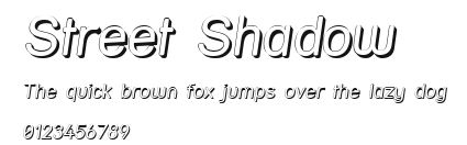 Street Shadow Preview