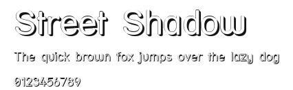 Street Shadow Preview
