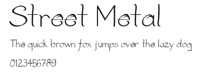 Street Metal Preview