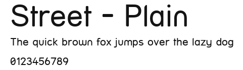 Street - Plain Preview