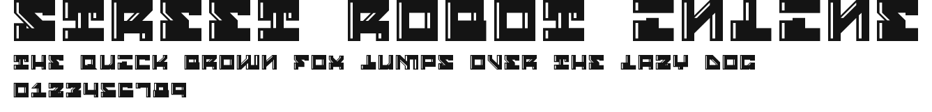 Street Robot Inline Preview