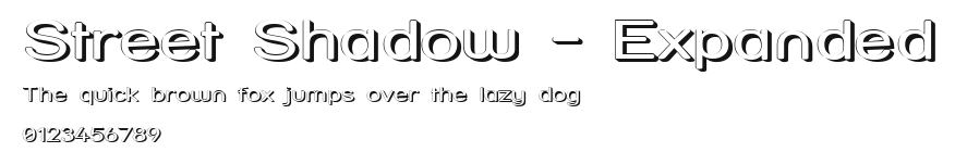 Street Shadow - Expanded Preview