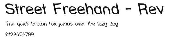 Street Freehand - Rev Preview