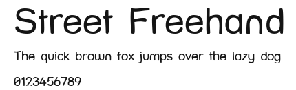 Street Freehand Preview