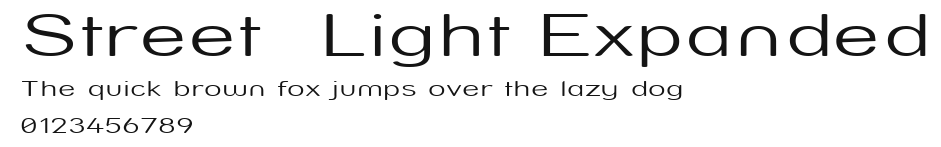 Street Light Expanded Preview