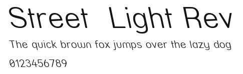 Street Light Rev Preview