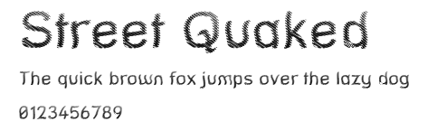 Street Quaked Preview
