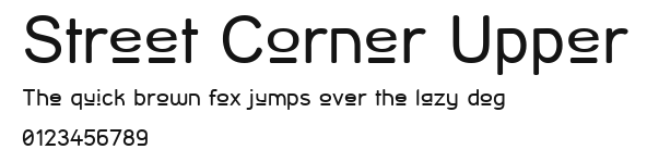 Street Corner Upper Preview