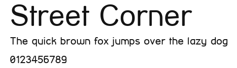 Street Corner Preview