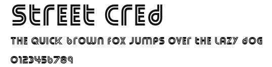 Street Cred Preview