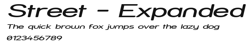 Street - Expanded Preview
