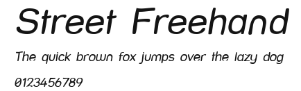 Street Freehand Preview