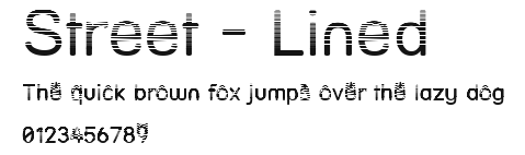 Street - Lined Preview