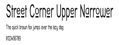 Street Corner Upper Narrower Preview