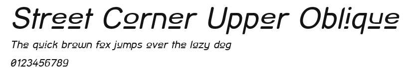 Street Corner Upper Oblique Preview