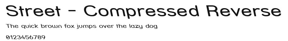 Street - Compressed Reverse Preview