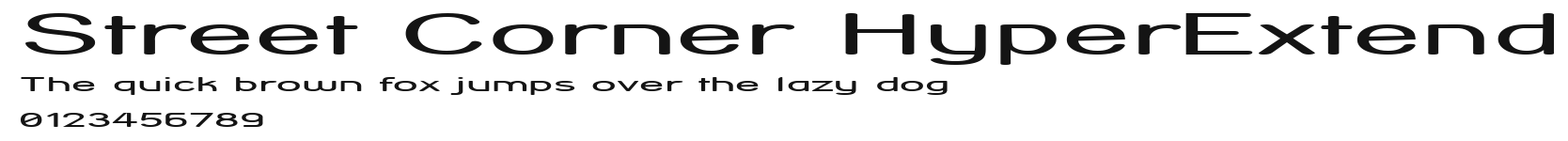 Street Corner HyperExtend Preview