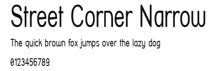 Street Corner Narrow Preview
