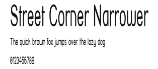 Street Corner Narrower Preview