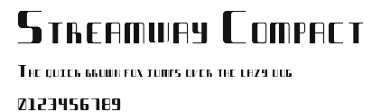 Streamway Compact Preview