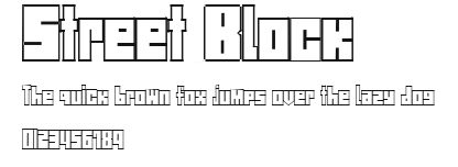 Street Block Preview