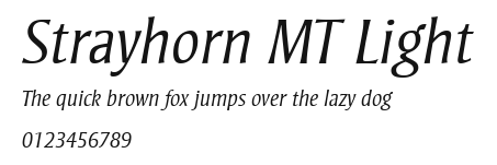 Strayhorn MT Light Preview