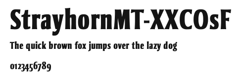 StrayhornMT-XXCOsF Preview