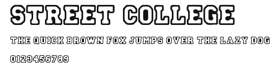 Street College Preview